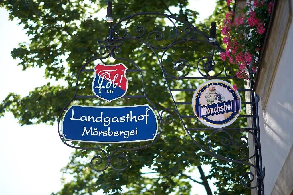 호텔 Landgasthof Moersbergei Bubenreuth